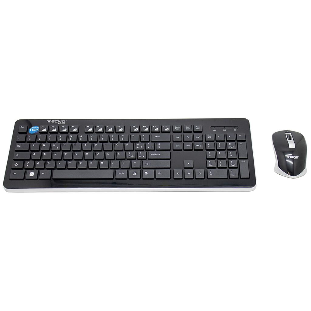 Clavier Tecno QWERTY Italien Sans-fil TC-920TW Reconditionné - Tecno reconditionné disponible sur Backmarket