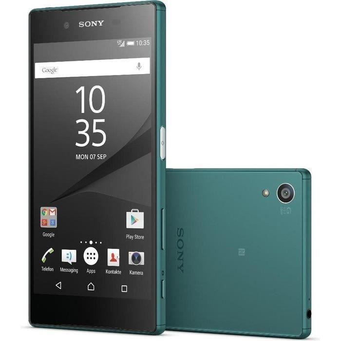 Sony Xperia Z5 32 Go - Vert - Débloqué Reconditionné - Sony reconditionné disponible sur Backmarket