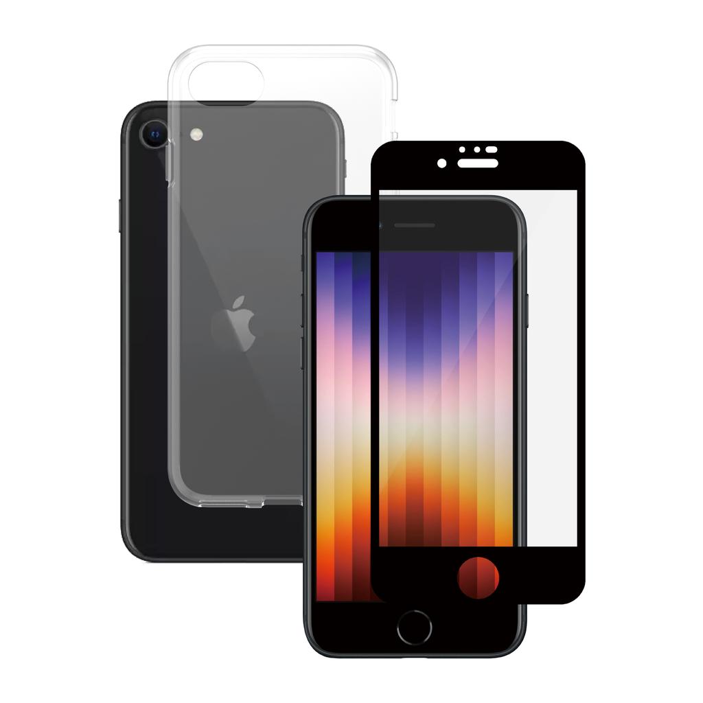 Panzerglass iPhone 6 / iPhone 6S / iPhone 7 / iPhoen 8 / iPhone SE (2020/2022) - Transparent Reconditionné - PanzerGlass reconditionné disponible sur Backmarket