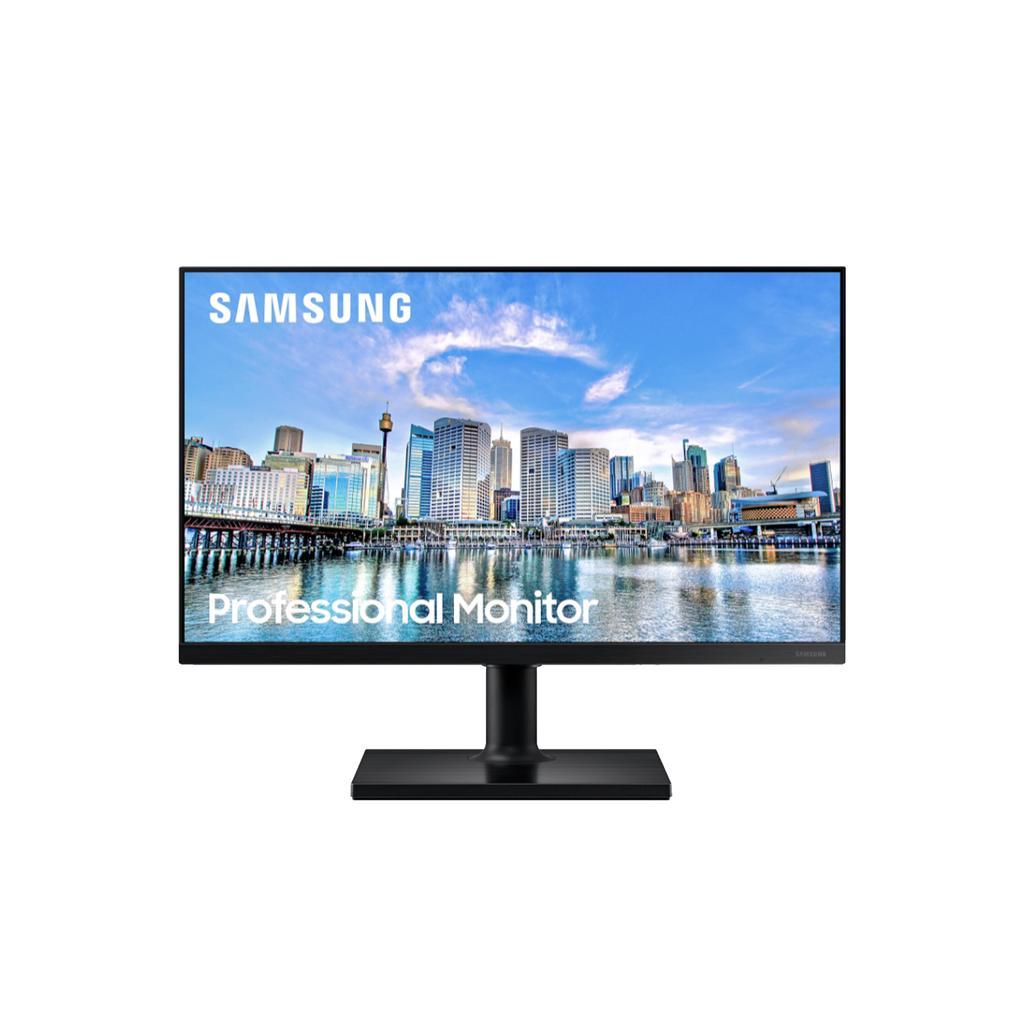 Écran 24"" LED FHD Samsung LF24T450FQRXEN Reconditionné - Samsung reconditionné disponible sur Backmarket