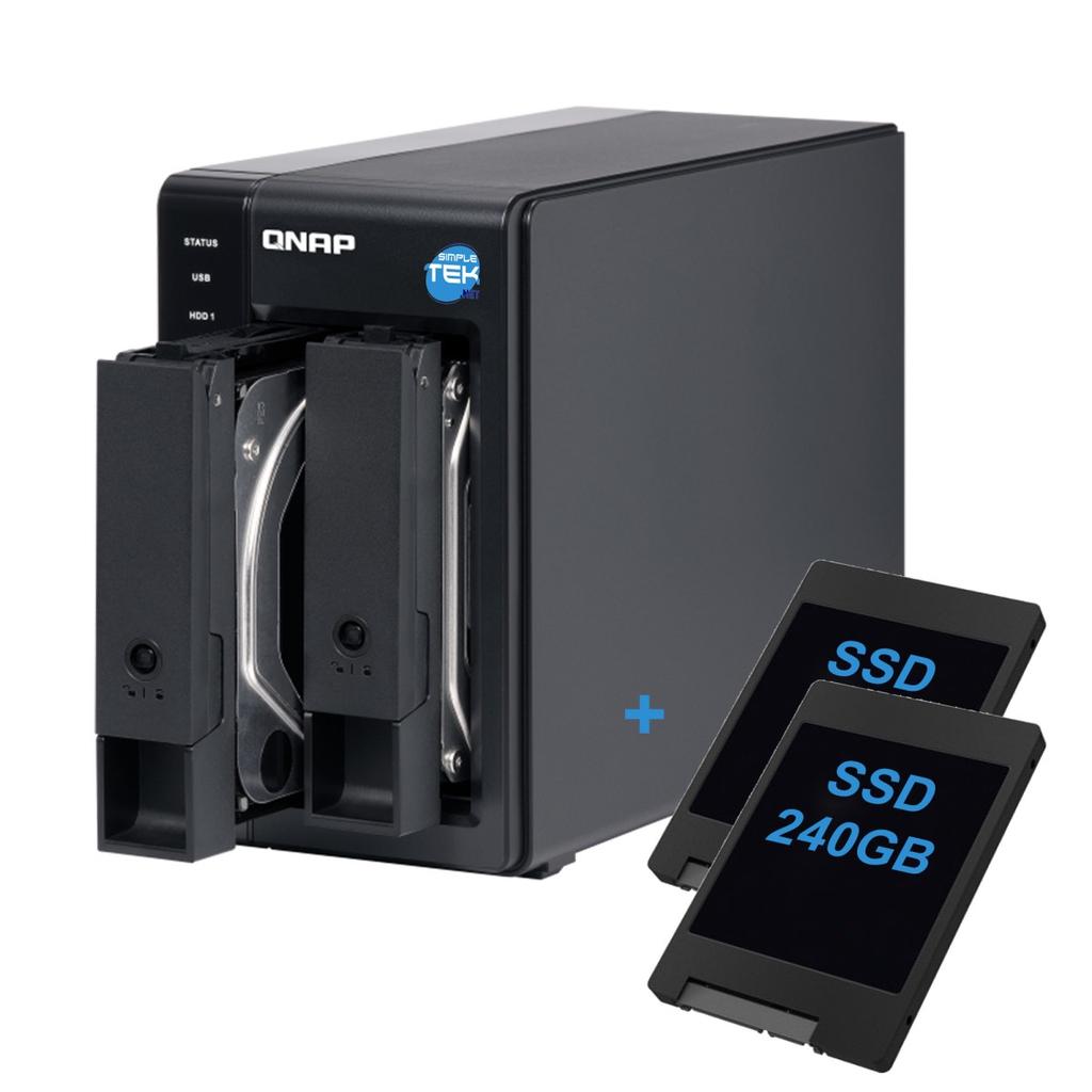 Acheter Qnap TR-002 DAS Storage 2-Bay - 480GB - 0 GB RAM Microprocessor with hardware RAID Reconditionné - 364,00 € Qnap TR-002 DAS Storage 2-Bay - 480GB - 0 GB RAM Microprocessor with hardware RAID Reconditionné - QNAP reconditionné disponible sur Backmarket