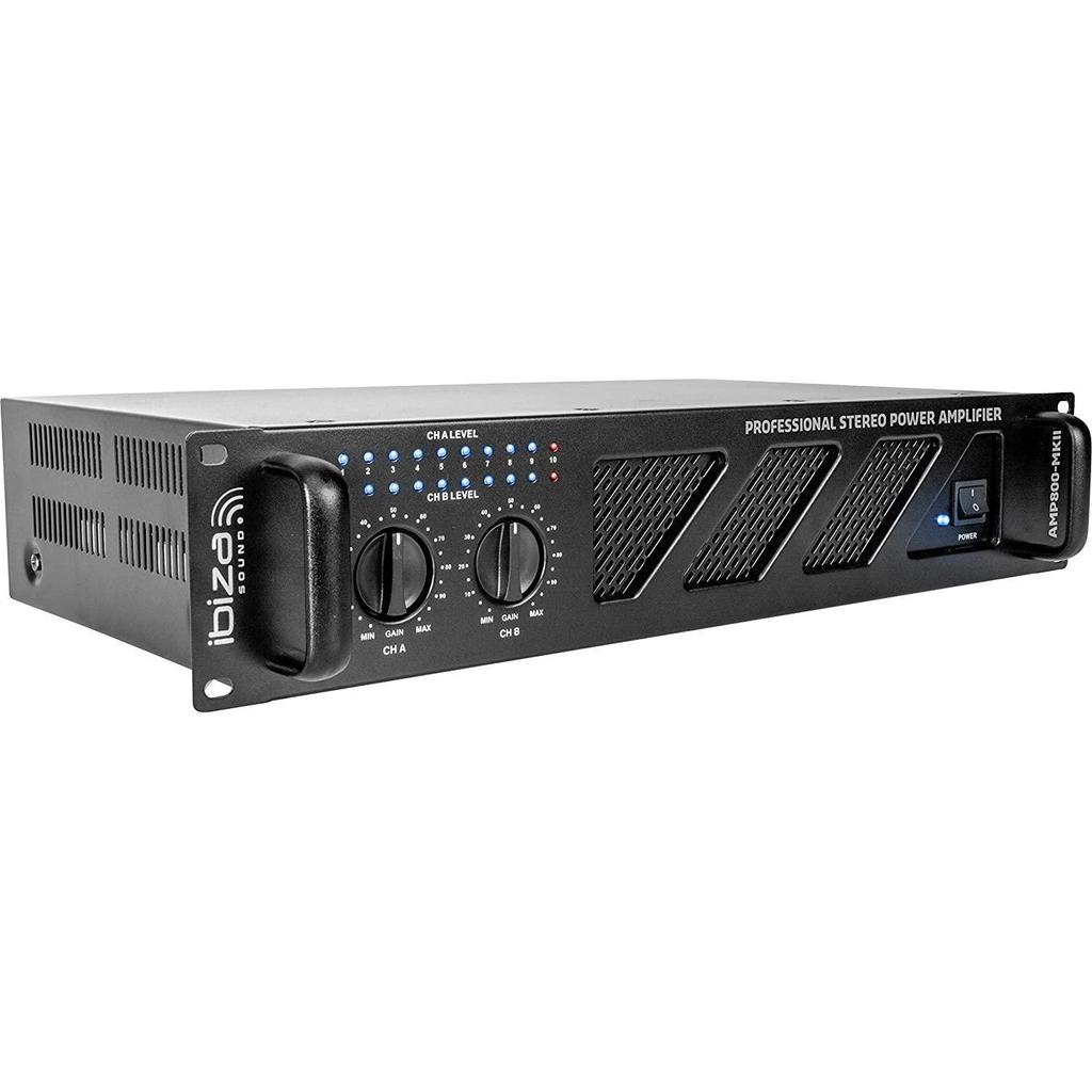 Amplificateur Ibiza Sound AMP800-MKII Reconditionné - Ibiza Sound reconditionné disponible sur Backmarket