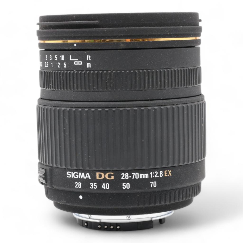 Objectif Sigma 28-70 mm F/2.8 DG EX Canon AF 28-70 mm f/2.8 Reconditionné - Sigma reconditionné disponible sur Backmarket
