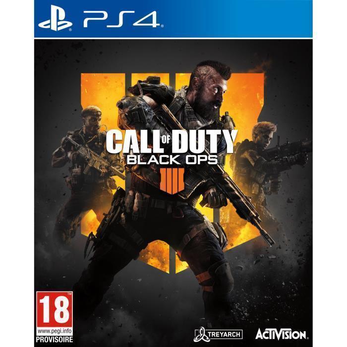 Call of Duty: Black Ops 4 - PlayStation 4 Reconditionné - Activision reconditionné disponible sur Backmarket
