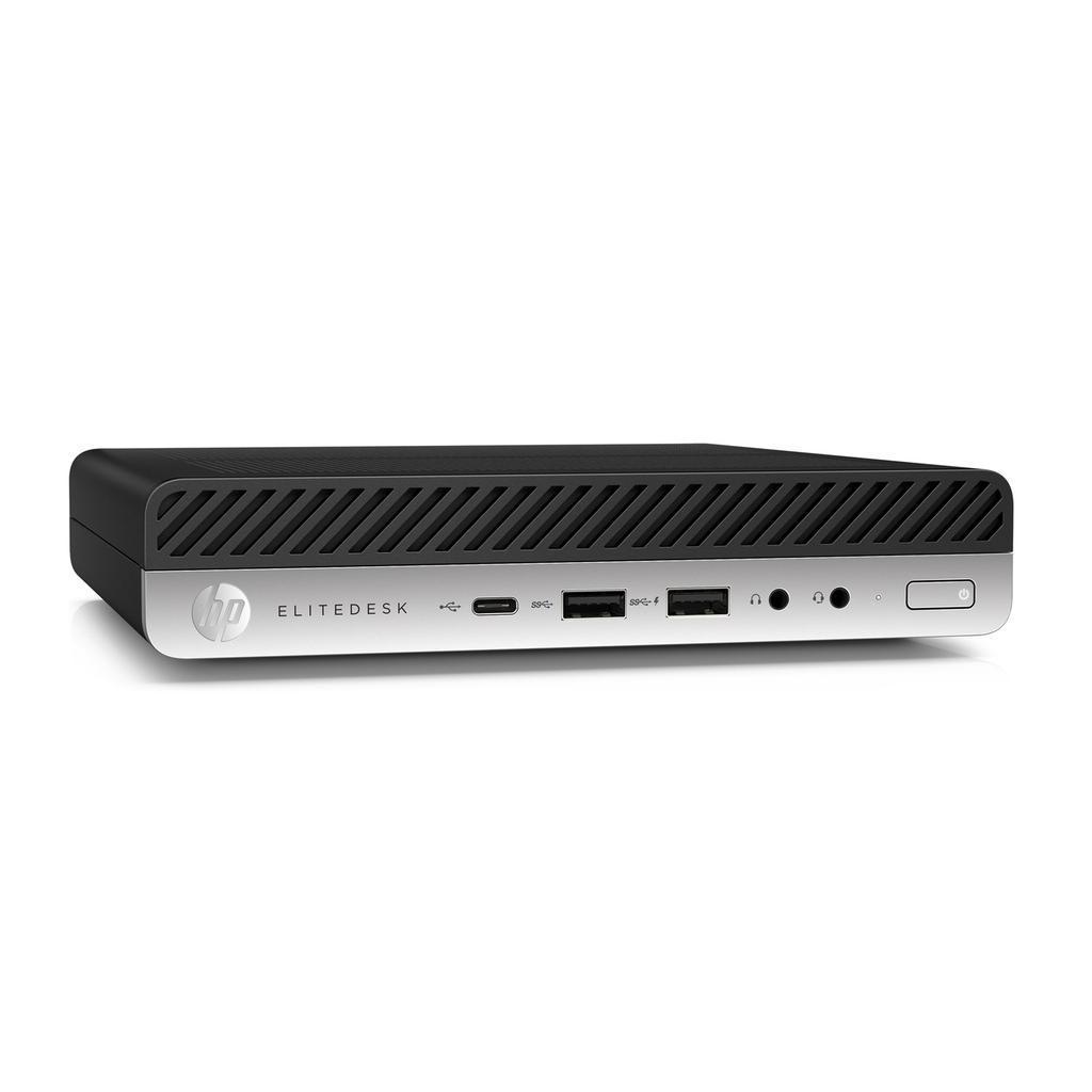 Acheter HP EliteDesk 800 G4 Mini Core i5 2.1 GHz - SSD 1 To RAM 16 Go Reconditionné - 366,00 € HP EliteDesk 800 G4 Mini Core i5 2.1 GHz - SSD 1 To RAM 16 Go Reconditionné - Hewlett-Packard reconditionné disponible sur Backmarket