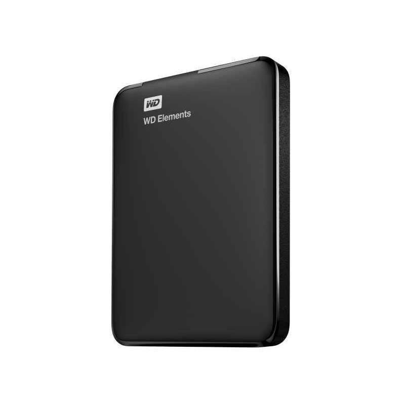 Disque dur externe Western Digital WDBU6Y0020BBK-WESN - HDD 2 To USB 3.0 Reconditionné - Western Digital reconditionné disponible sur Backmarket