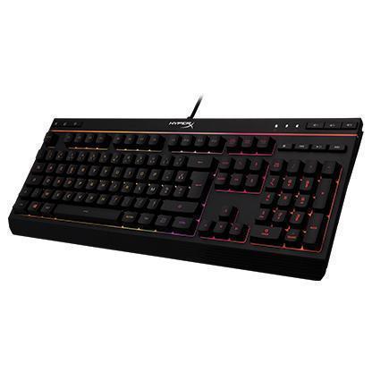 Clavier Hyperx AZERTY Français rétroéclairé Alloy Core RGB Reconditionné - HyperX reconditionné disponible sur Backmarket
