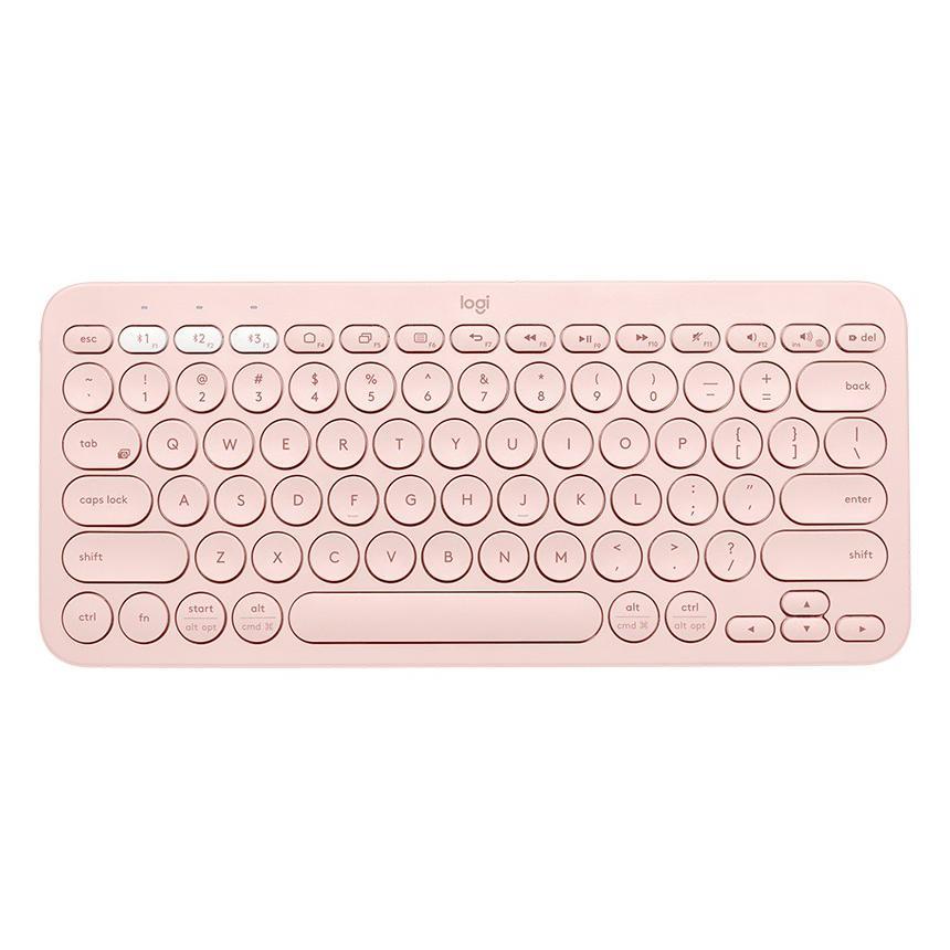 Clavier Logitech QWERTY Anglais (US) Sans-fil K380 Reconditionné - Logitech reconditionné disponible sur Backmarket