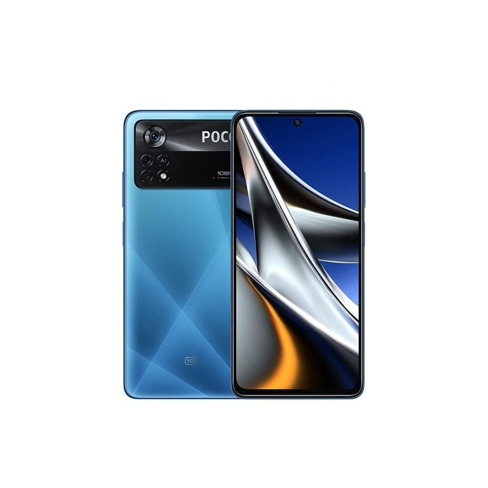 Xiaomi Poco X4 Pro 5G 128 Go - Bleu - Débloqué Reconditionné - Xiaomi reconditionné disponible sur Backmarket