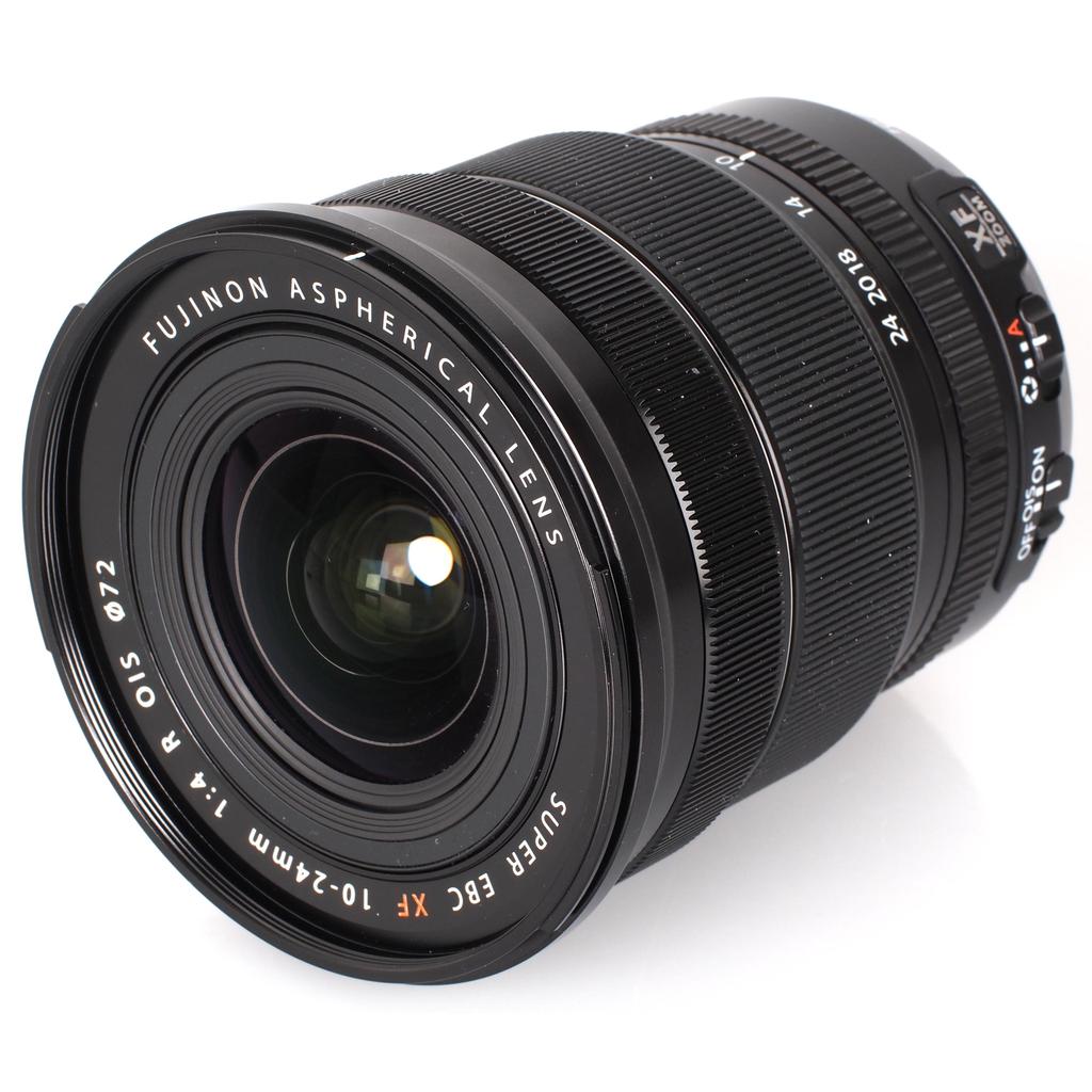 Objectif FUJIFILM XF 10-24mm f/4 R OIS Fujifilm X 10-24 mm f/4 Reconditionné - Fujifilm reconditionné disponible sur Backmarket