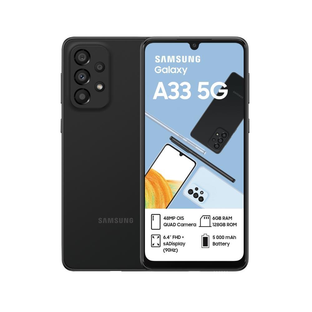Galaxy A33 5G 128 Go - Noir - Débloqué