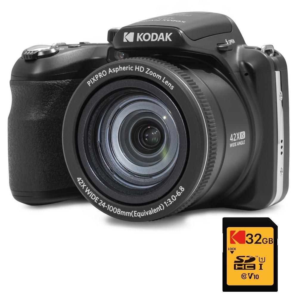 Acheter Bridge - Kodak Pixpro Astro Zoom AZ425 - Noir + Kodak Zoom 42X 24-1008mm f/3.0-6.8 Reconditionné - 240,00 € Bridge - Kodak Pixpro Astro Zoom AZ425 - Noir + Kodak Zoom 42X 24-1008mm f/3.0-6.8 Reconditionné - Kodak reconditionné disponible sur Backmarket