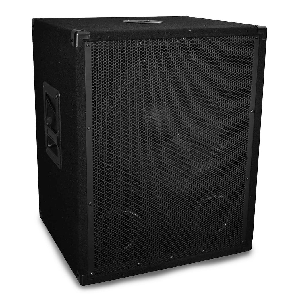 Enceintes sono Glemm SUB3015 Pro Reconditionné - N/A reconditionné disponible sur Backmarket