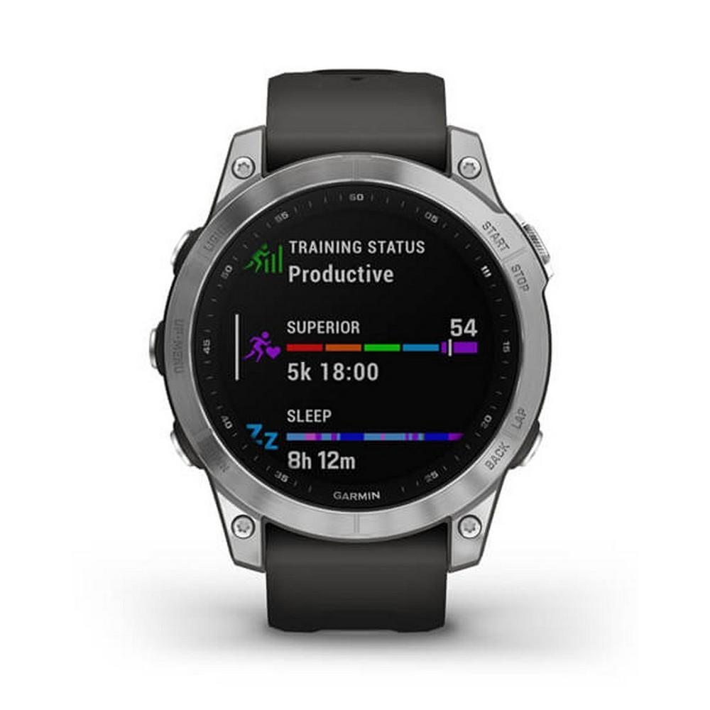 Acheter Montre Garmin Cardio GPS Fenix 7 - Argent Reconditionné - 449,00 € Montre Garmin Cardio GPS Fenix 7 - Argent Reconditionné - Garmin reconditionné disponible sur Backmarket