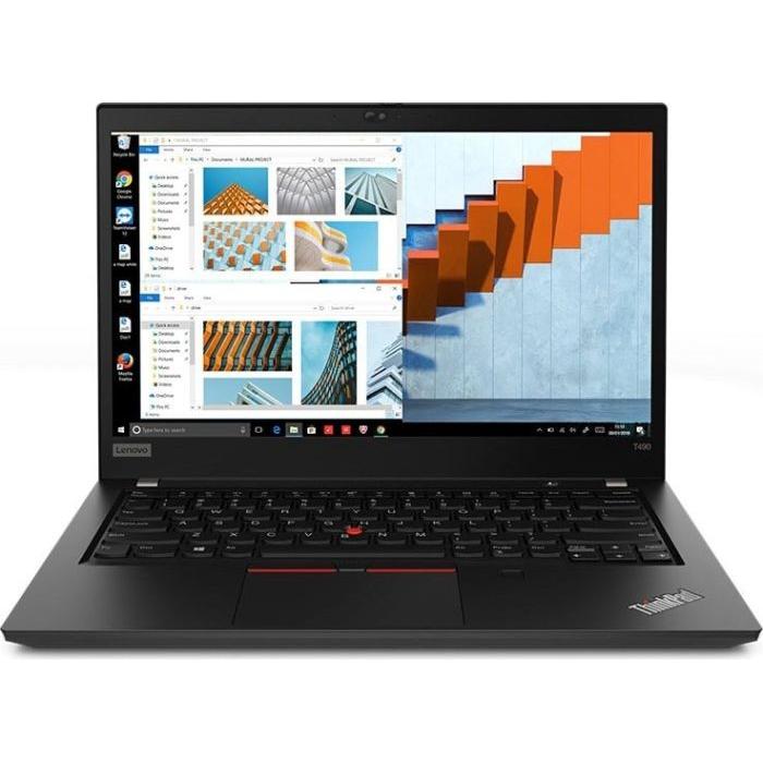 Lenovo ThinkPad T490 14"" Core i5 1.6 GHz - SSD 256 Go - 16 Go QWERTY - Suédois Reconditionné - Lenovo reconditionné disponible sur Backmarket
