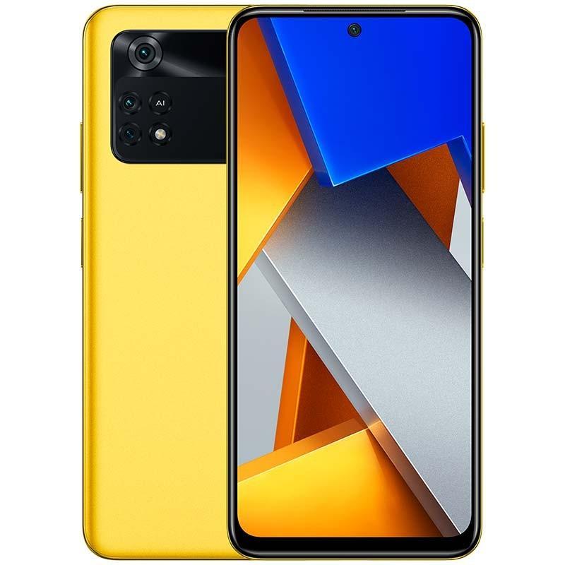 Xiaomi Poco M4 Pro 128 Go - Jaune - Débloqué Reconditionné - Xiaomi reconditionné disponible sur Backmarket