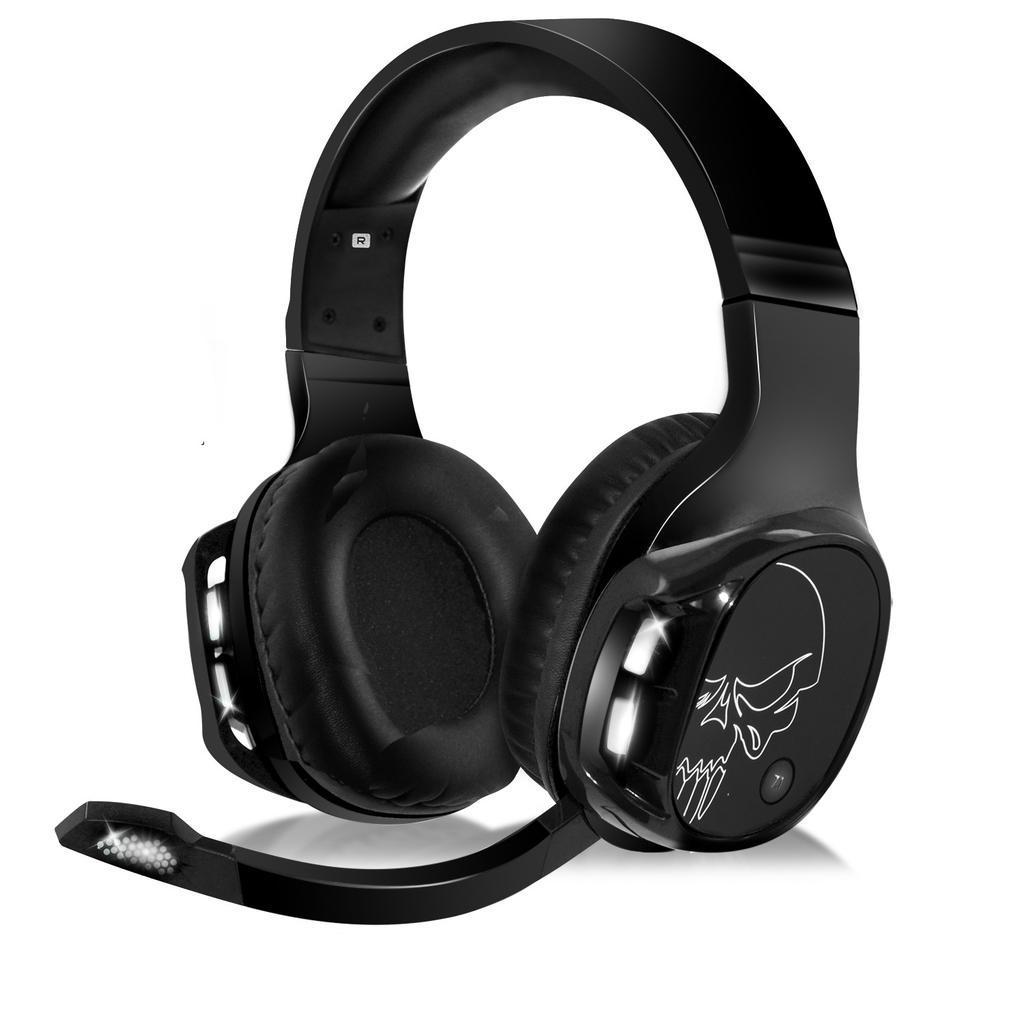 Casque gaming sans fil avec micro Spirit Of Gamer Xpert-XH1100 - Noir Reconditionné - Spirit of Gamer reconditionné disponible sur Backmarket