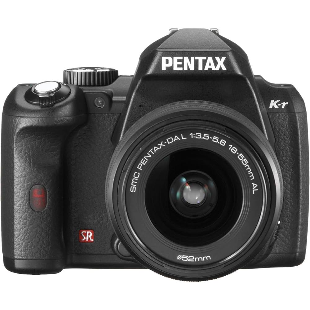 Reflex K-R - Noir + Pentax DAL 50-200MM ED f/3.5-5.6 Reconditionné - Pentax reconditionné disponible sur Backmarket
