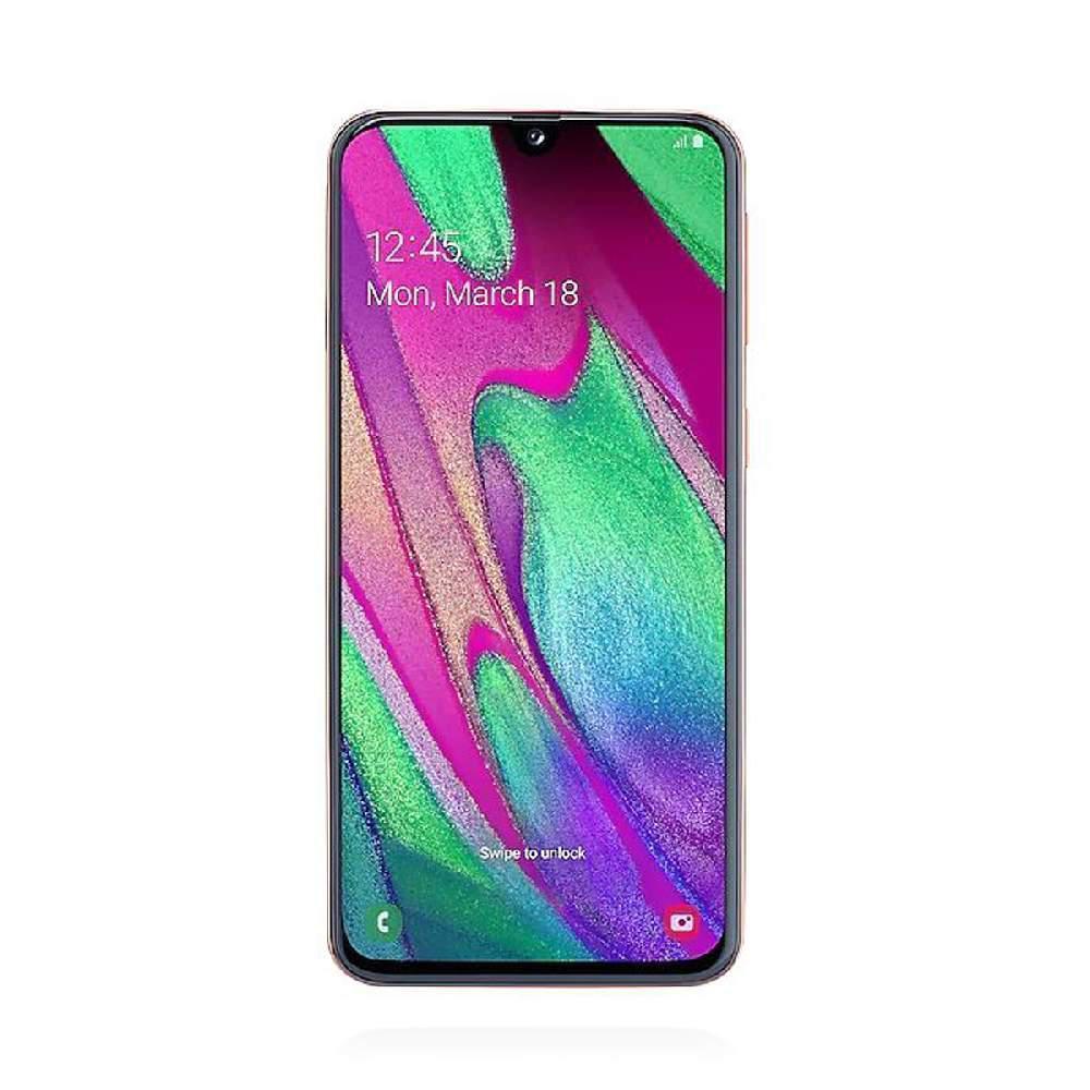 Galaxy A40 64 Go - Bleu - Débloqué Reconditionné - Samsung reconditionné disponible sur Backmarket