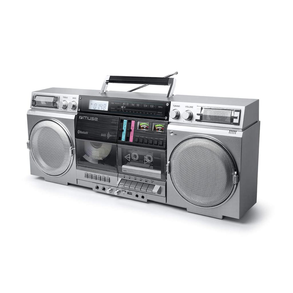 Acheter Radio Muse M-380GBS Boombox Reconditionné - 289,99 € Radio Muse M-380GBS Boombox Reconditionné - Muse reconditionné disponible sur Backmarket