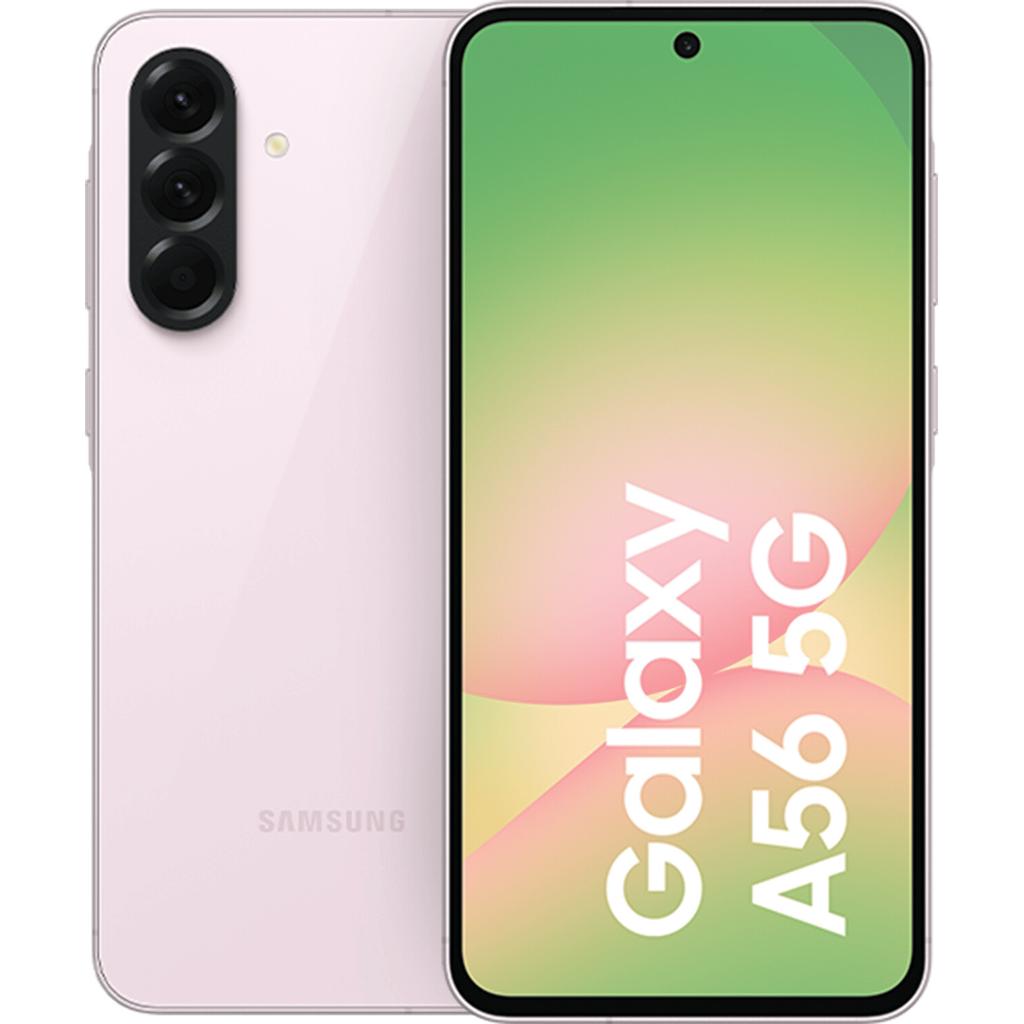 Galaxy A56 256 Go - Rose - Débloqué Reconditionné - Samsung reconditionné disponible sur Backmarket