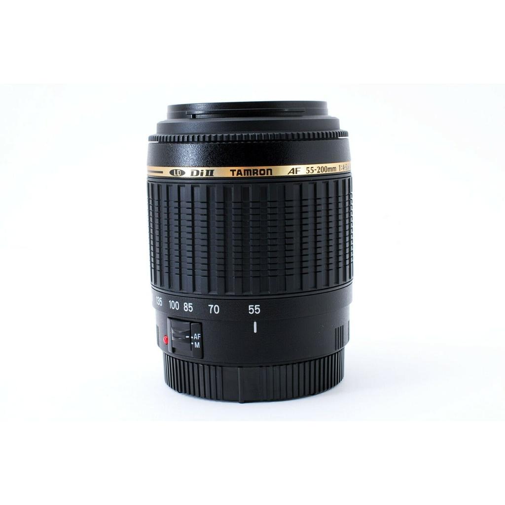 Acheter Objectif Tamron AF 55-200mm Di II LD Macro Tamron Nikon AF Wide-angle f/4-5.6 Reconditionné - 57,00 € Objectif Tamron AF 55-200mm Di II LD Macro Tamron Nikon AF Wide-angle f/4-5.6 Reconditionné - Tamron reconditionné disponible sur Backmarket