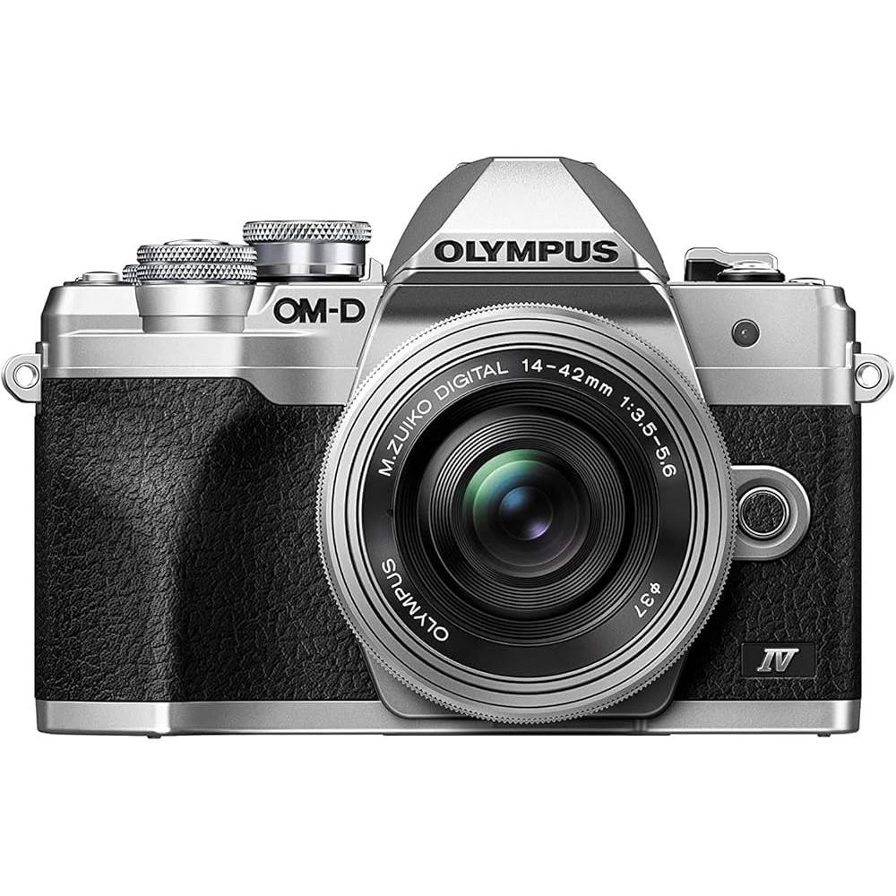 DSLR - Olympus OM-D E-M 10 Mark IV - Gris + M.Zuiko Digital ED 14-42mm f/3.5-5.6 EZ MSC Reconditionné - Olympus reconditionné disponible sur Backmarket