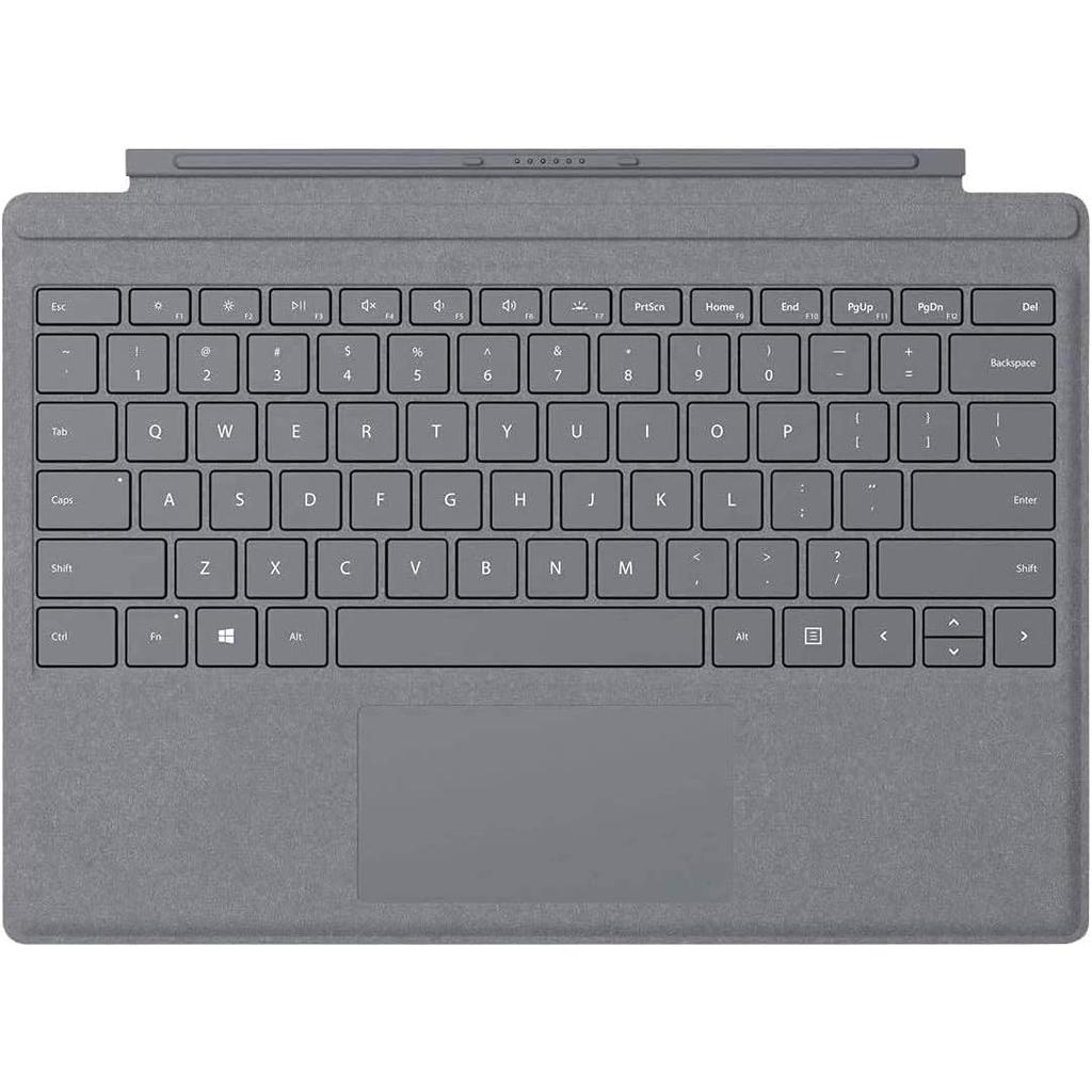 Clavier Microsoft QWERTY Anglais (US) rétroéclairé Surface Pro Signature Type Cover Reconditionné - Microsoft reconditionné disponible sur Backmarket