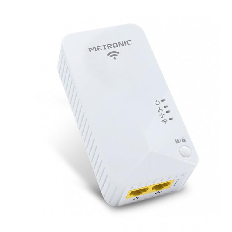 Router Metronic Prise CPL Wi-Fi 600 Mb/s Reconditionné - Metronic reconditionné disponible sur Backmarket