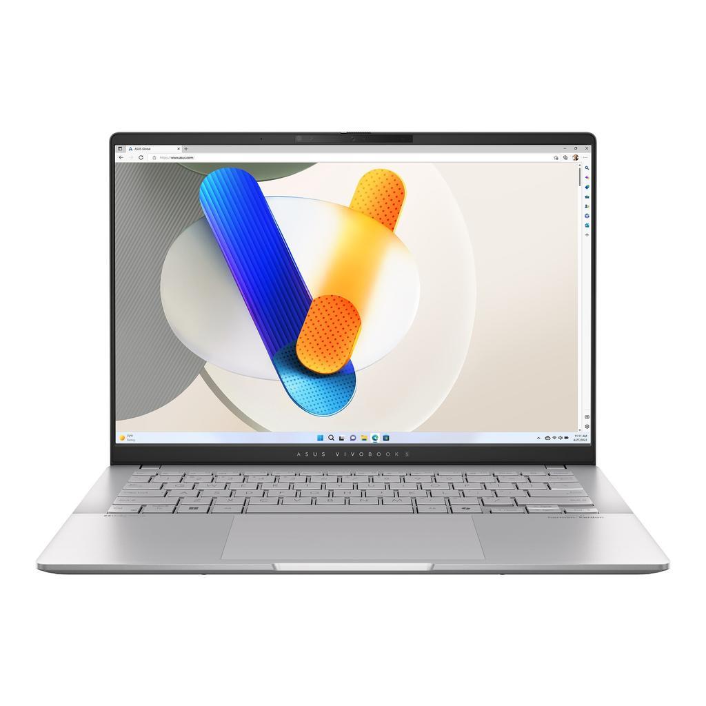 Asus VivoBook S14 OLED M5406 14"" Ryzen AI 9 2 GHz - SSD 1 TB - 16 Go - AMD Radeon 880M Graphics AZERTY - Français Reconditionné - Asus reconditionné disponible sur Backmarket