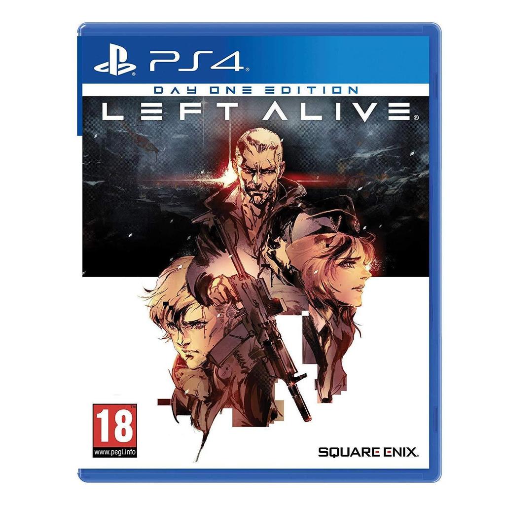 Left Alive: Day One Edition - PlayStation 4 Reconditionné - Square Enix reconditionné disponible sur Backmarket