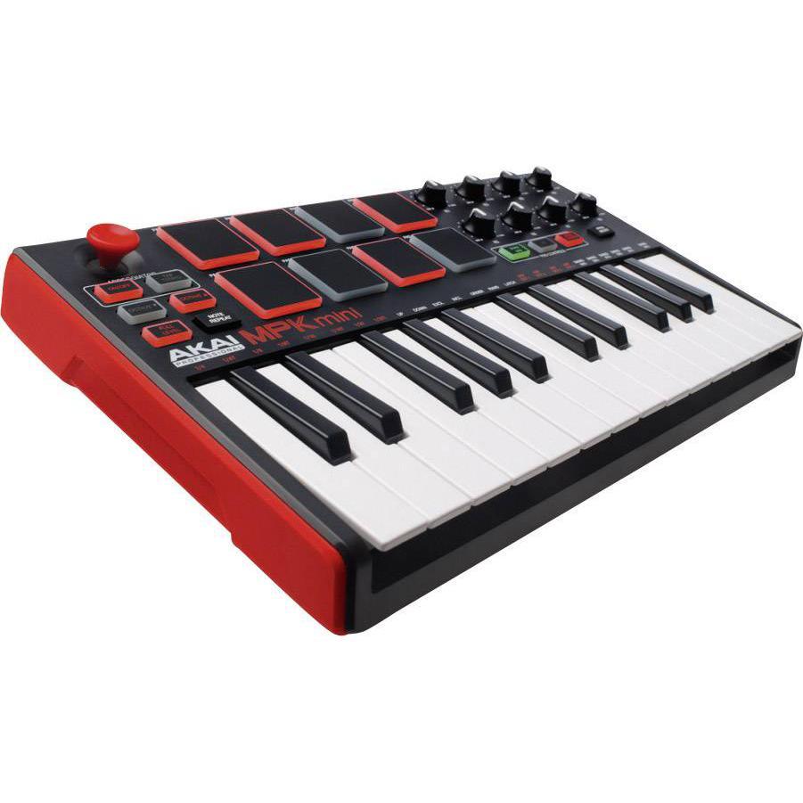 Instruments de musique Akai Professional MPK Mini Hybrid 3 wobble Reconditionné - Akai reconditionné disponible sur Backmarket