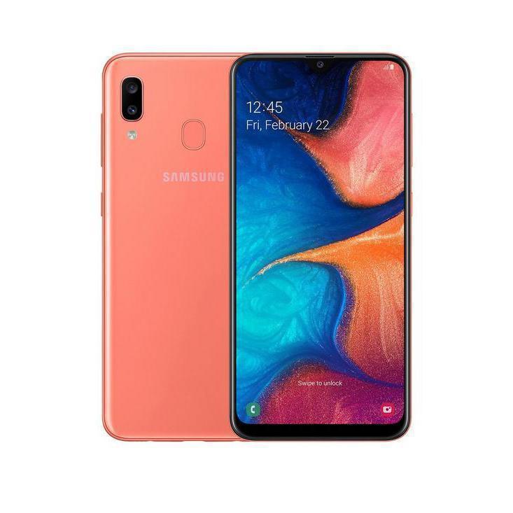 Galaxy A20e 32 Go - Corail - Débloqué Reconditionné - Samsung reconditionné disponible sur Backmarket