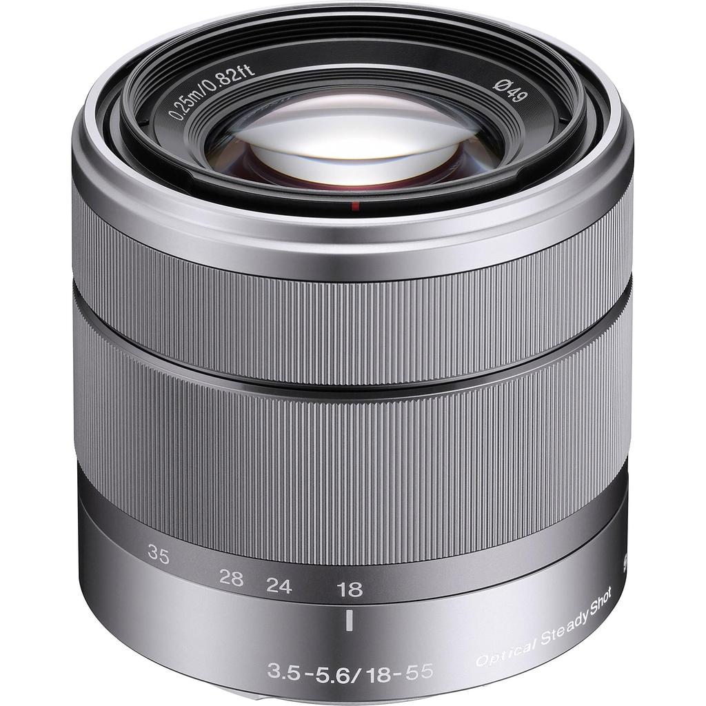 Acheter Objectif Sony E 18-55 mm f/3.5-5.6 OSS Sony E 18-55 mm f/3.5-5.6 Reconditionné - 290,00 € Objectif Sony E 18-55 mm f/3.5-5.6 OSS Sony E 18-55 mm f/3.5-5.6 Reconditionné - Sony reconditionné disponible sur Backmarket