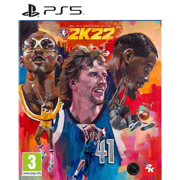 NBA 2K22 Édition 75ème Anniversaire - PlayStation 5 Reconditionné - 2K Games reconditionné disponible sur Backmarket