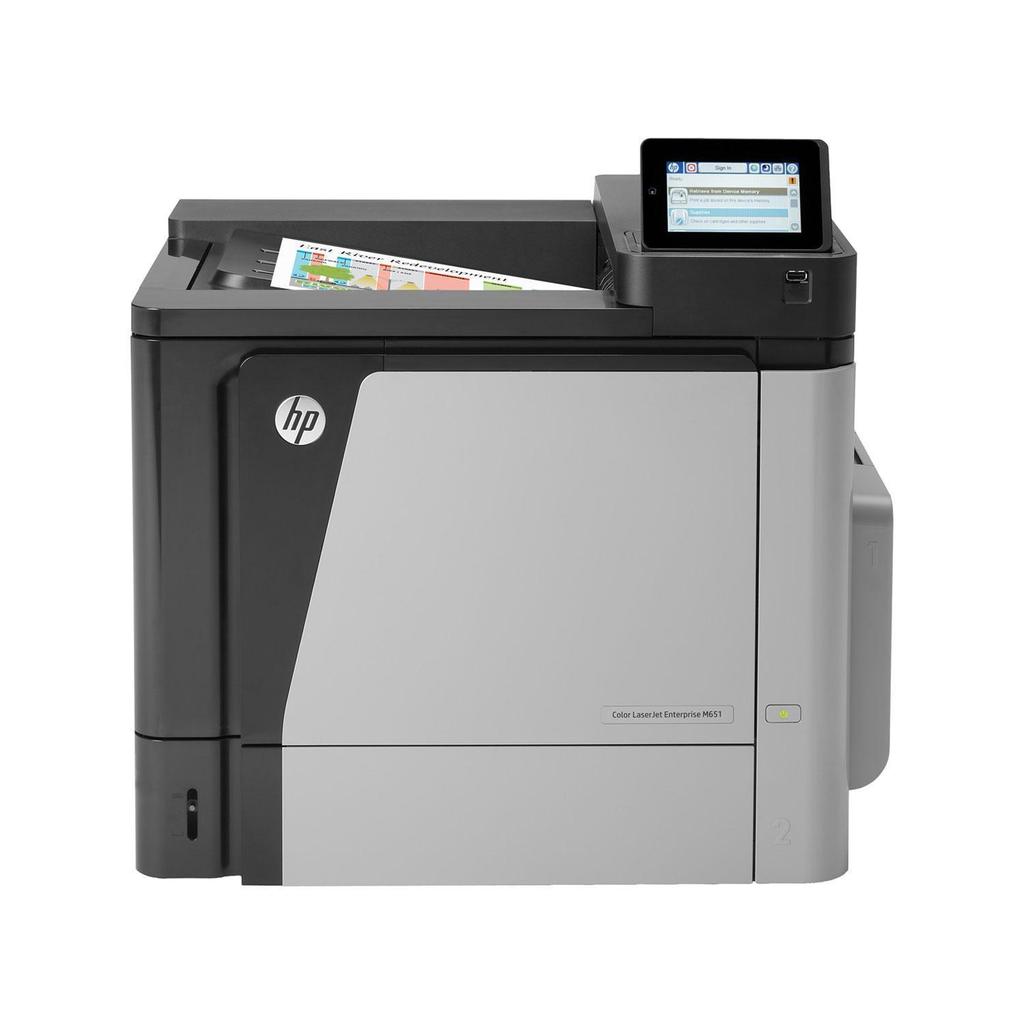 HP Color LaserJet Enterprise M651N Laser couleur Reconditionné - Hewlett-Packard reconditionné disponible sur Backmarket