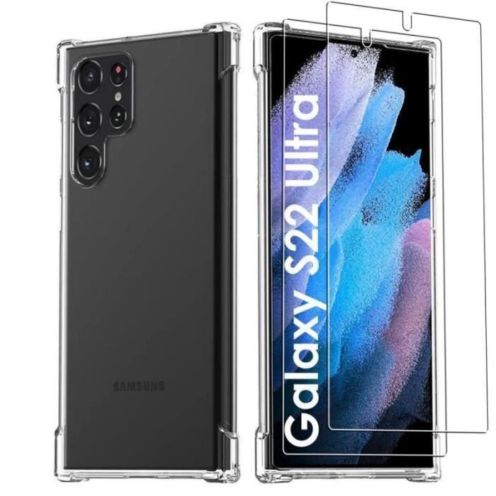 Acheter Coque Galaxy S22 Ultra 5G et 2 écrans de protection - Silicone - Transparent Reconditionné - 22,99 € Coque Galaxy S22 Ultra 5G et 2 écrans de protection - Silicone - Transparent Reconditionné - N/A reconditionné disponible sur Backmarket