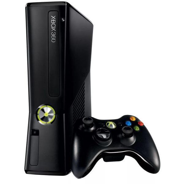 Xbox 360 Slim - Noir Reconditionné - Microsoft reconditionné disponible sur Backmarket