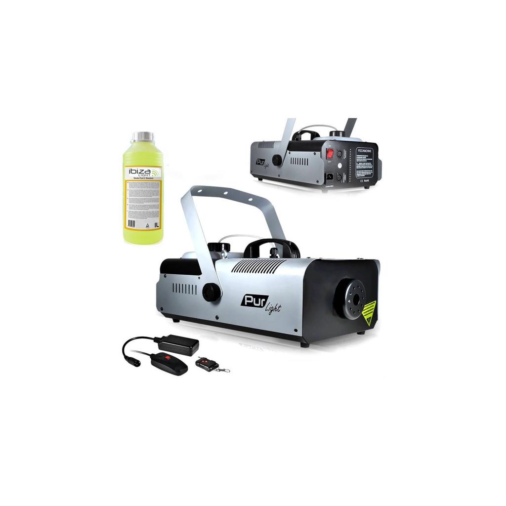 Acheter Accessoires audio Pur Light Machine à fumée Pro Sono 1500W + Etrier de fix + 2 télécommandes NEWARK1500 +2L Liquide Reconditionné - 119,99 € Accessoires audio Pur Light Machine à fumée Pro Sono 1500W + Etrier de fix + 2 télécommandes NEWARK1500 +2L Liquide Reconditionné - N/A reconditionné disponible sur Backmarket