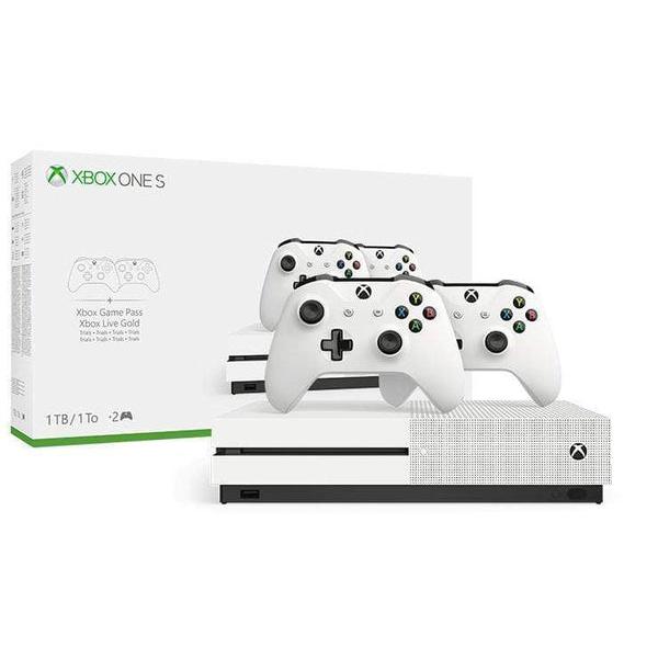 Acheter Xbox One S 1000Go - Blanc N/A + N/A Reconditionné - 243,00 € Xbox One S 1000Go - Blanc N/A + N/A Reconditionné - Microsoft reconditionné disponible sur Backmarket