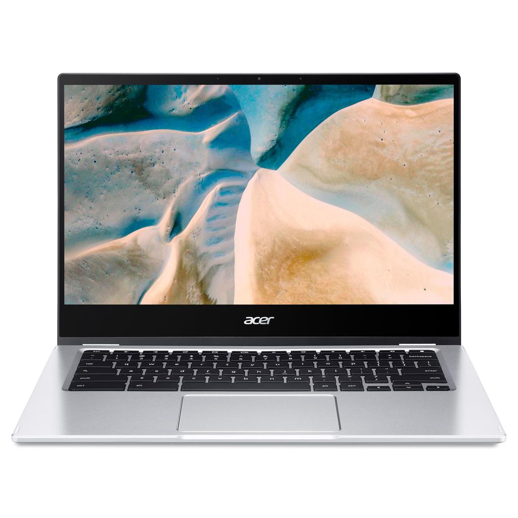 Acer ChromeBook Spin 514 Core i3-1110G4 1.8 GHz 128Go SSD - 8Go AZERTY - Français Reconditionné - Acer reconditionné disponible sur Backmarket