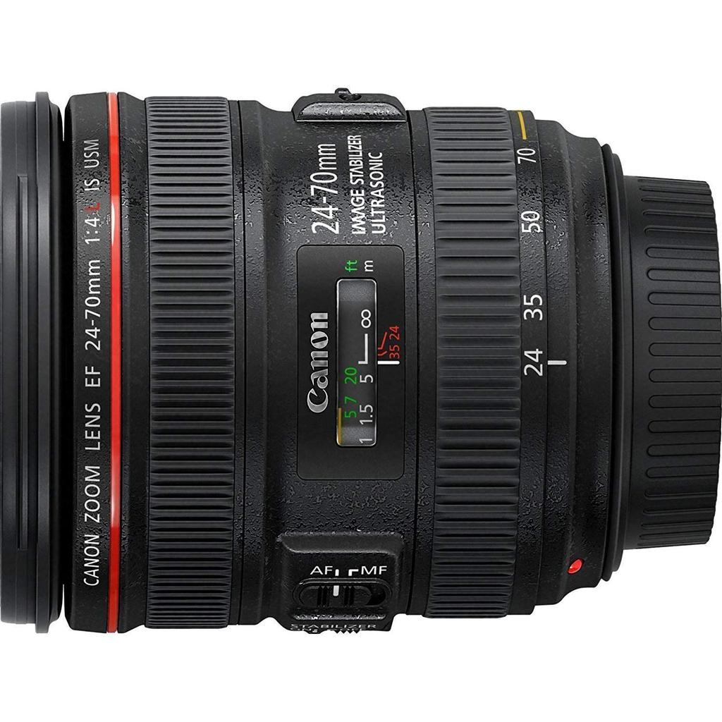 Objectif Canon EF 24-70mm f/4 L IS USM EF 24-70mm 4 Reconditionné - Canon reconditionné disponible sur Backmarket