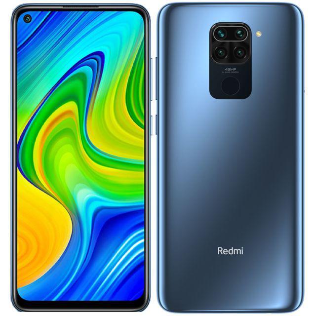 Xiaomi Redmi Note 9 64 Go - Gris - Débloqué Reconditionné - Xiaomi reconditionné disponible sur Backmarket