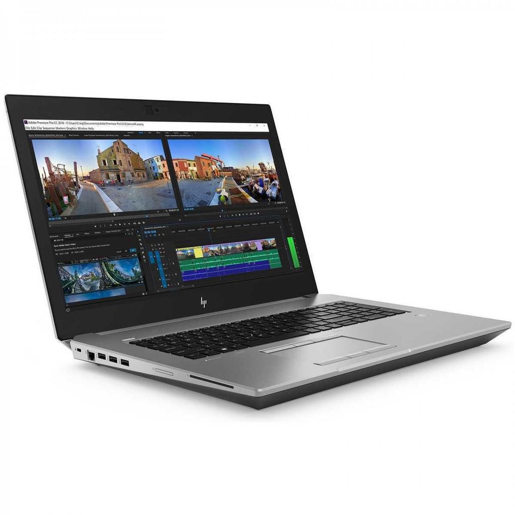 HP Zbook 17 G5 17"" Core i7 2.6 GHz - SSD 256 Go - 16 Go AZERTY - Français Reconditionné - Hewlett-Packard reconditionné disponible sur Backmarket