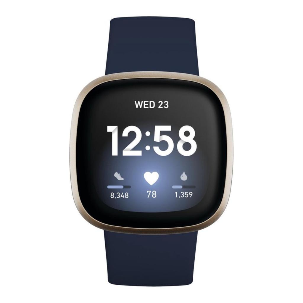Acheter Montre Fitbit Cardio GPS Versa 3 - Bleu Reconditionné - 150,00 € Montre Fitbit Cardio GPS Versa 3 - Bleu Reconditionné - Fitbit reconditionné disponible sur Backmarket