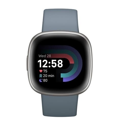 Montre Fitbit Cardio GPS Sense 2 - Gris Reconditionné - Fitbit reconditionné disponible sur Backmarket
