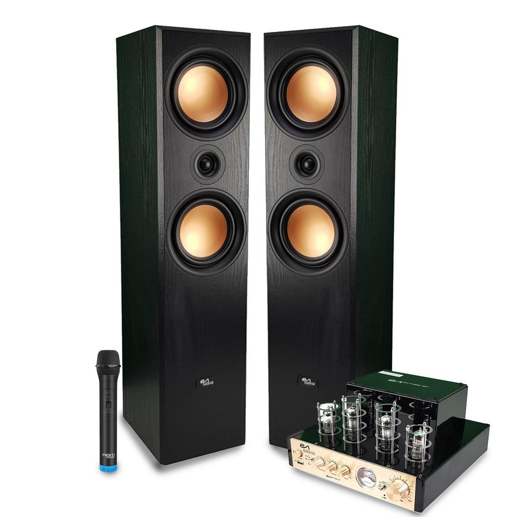 Enceinte Bluetooth Evidence Acoustics EA800-PG - Noir Reconditionné - Evidence Acoustics reconditionné disponible sur Backmarket