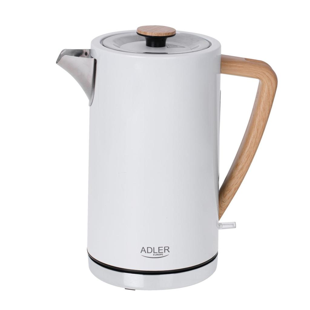 Adler AD 1347W Blanc L - Bouilloire électrique Reconditionné - N/A reconditionné disponible sur Backmarket