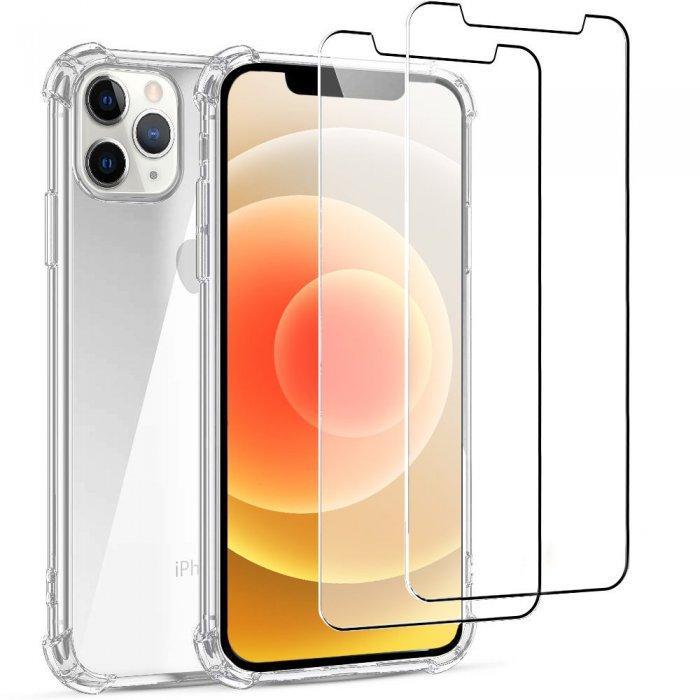 Acheter Coque iPhone 12/iPhone 12 Pro et 2 écrans de protection - TPU - Transparent Reconditionné - 21,99 € Coque iPhone 12/iPhone 12 Pro et 2 écrans de protection - TPU - Transparent Reconditionné - N/A reconditionné disponible sur Backmarket