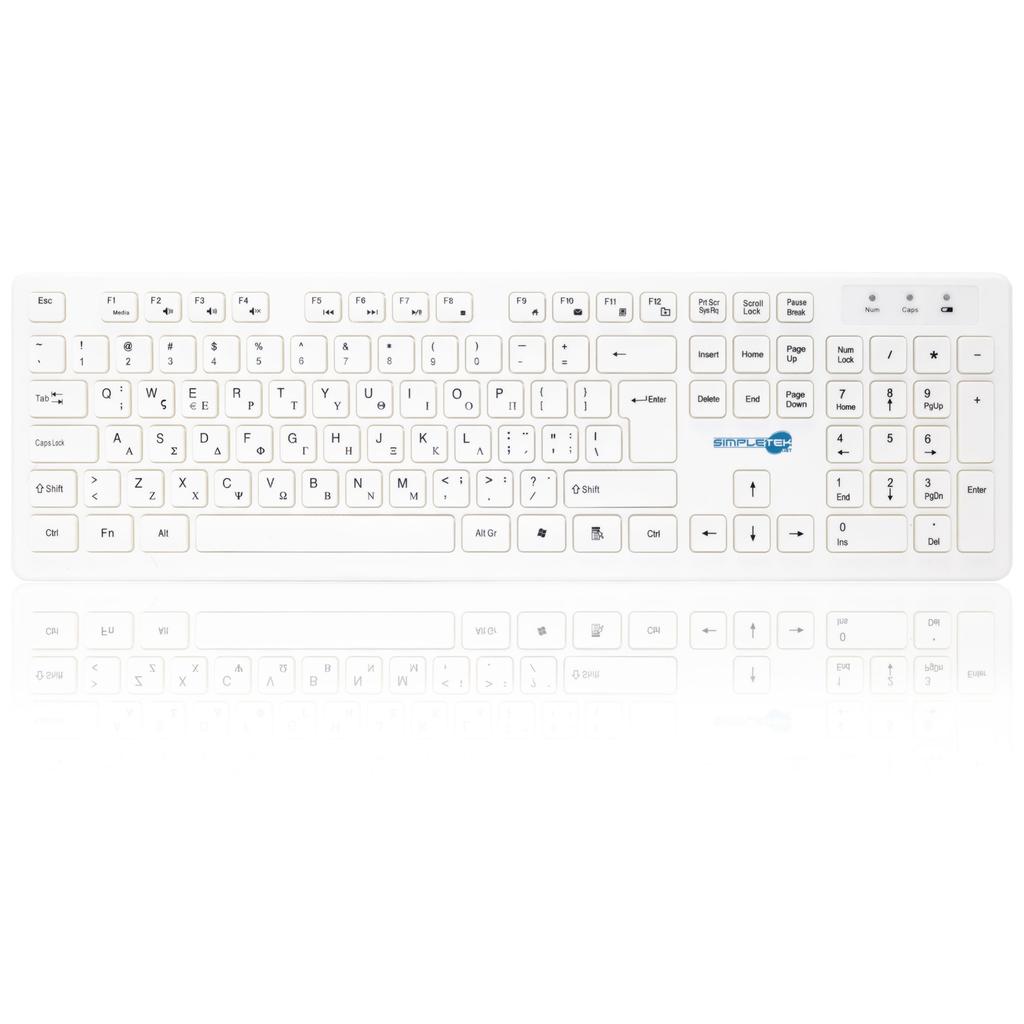 Clavier Simpletek QWERTY Sans-fil Greek Mouse and Keyboard Reconditionné - N/A reconditionné disponible sur Backmarket